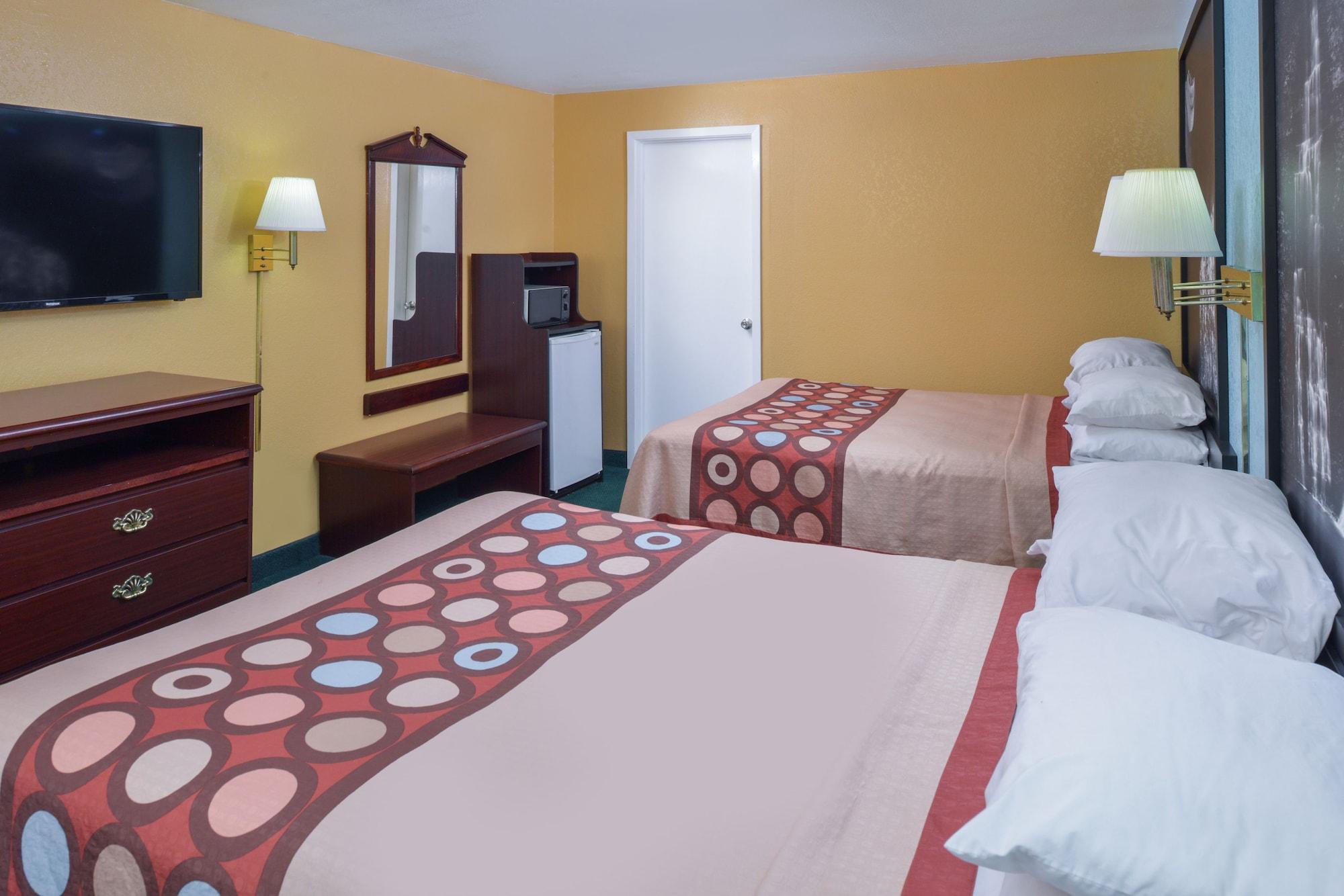 Super 8 By Wyndham Little Rock/North/Airport Hotel North Little Rock Ngoại thất bức ảnh