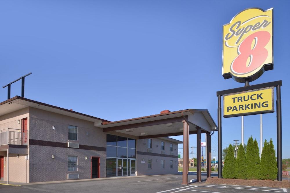 Super 8 By Wyndham Little Rock/North/Airport Hotel North Little Rock Ngoại thất bức ảnh